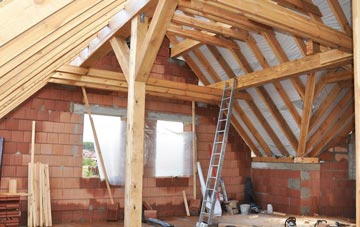 Little Hadham attic trusses