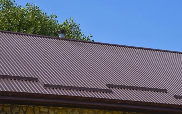 typical Little Hadham corrugated roof uses