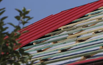 Little Hadham corrugated roofing costs